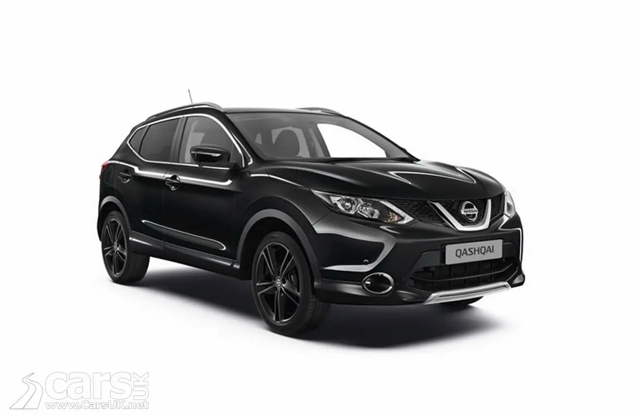 Nissan Qashqai Qashqai 1.6 Black Edition 2