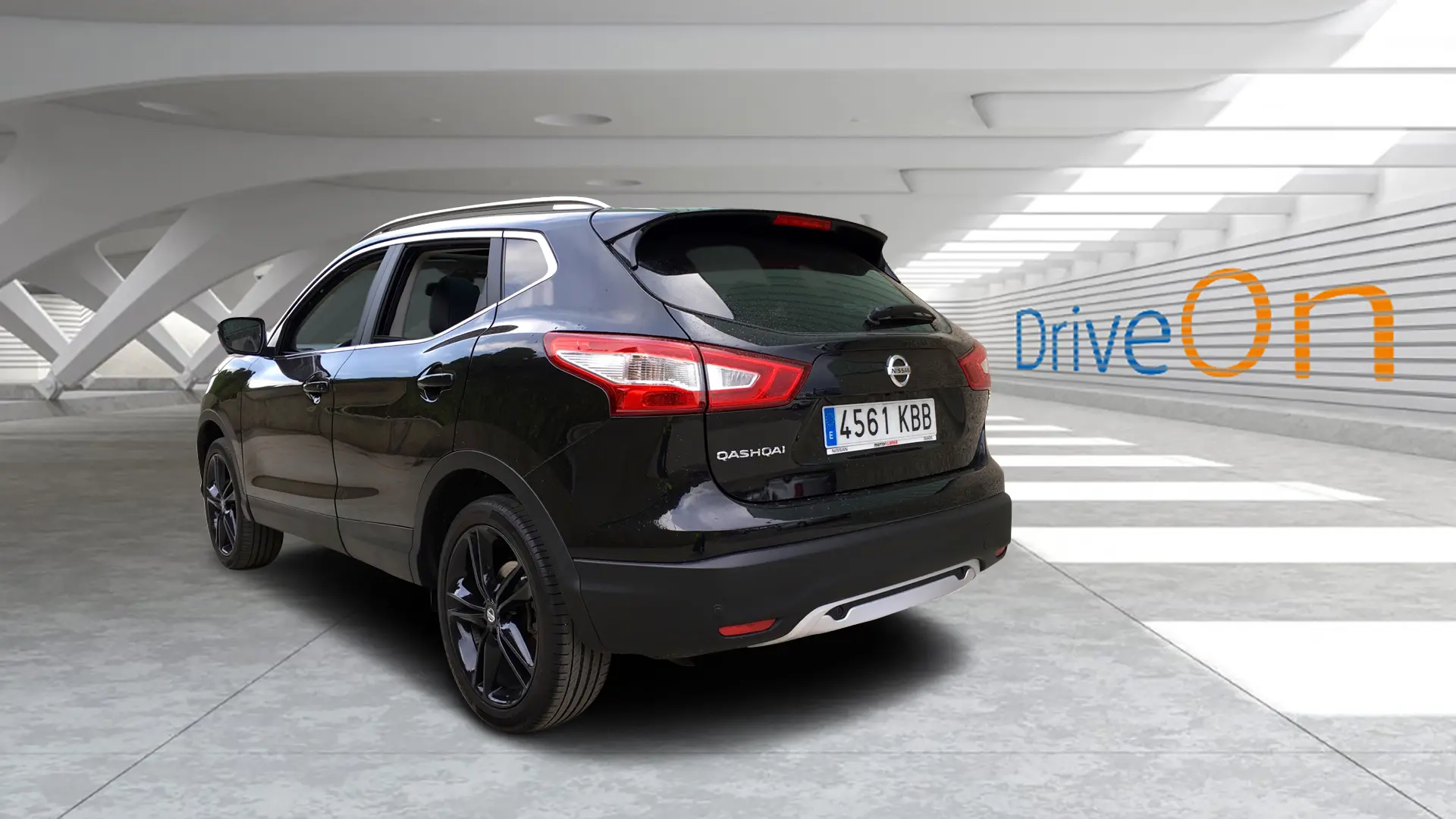 Nissan Qashqai Qashqai 1.6 DCI Black Edition SV 4