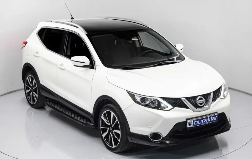 Nissan Qashqai Qashqai 1.6 DCI Start&Stop Black Edition X-tronic 2