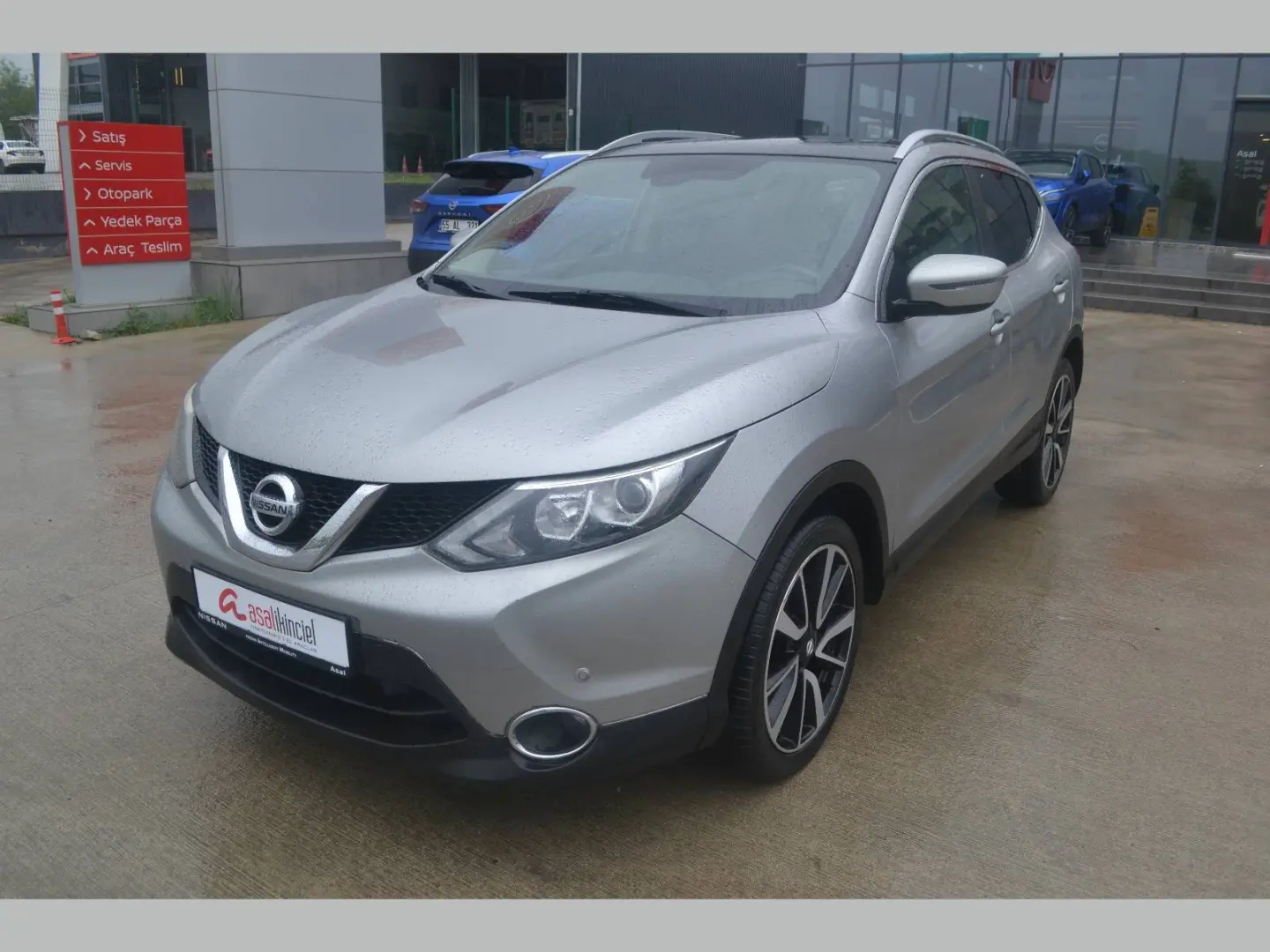 Nissan Qashqai Qashqai 1.6 DCI Start&Stop Black Edition X-tronic 1