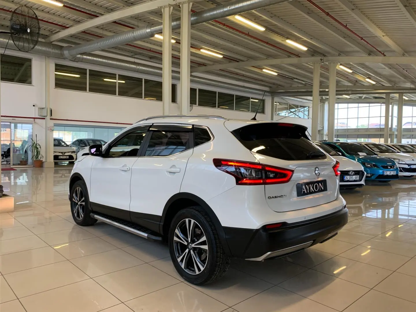 Nissan Qashqai Qashqai 1.6 DCI Start&Stop Design Pack X-tronic 6