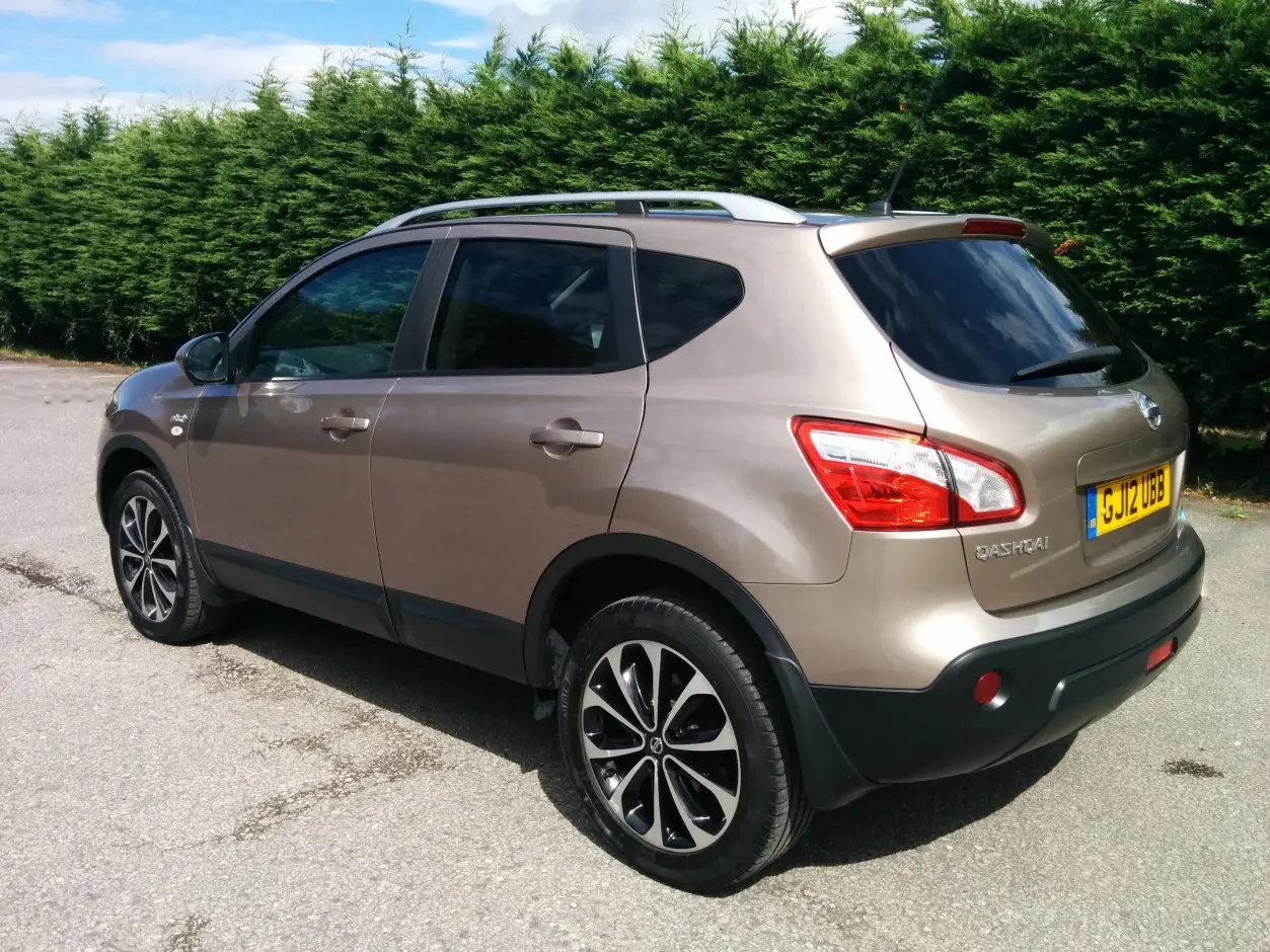 Nissan Qashqai Qashqai 1.6 DCI Start&Stop Platinum AVM 6