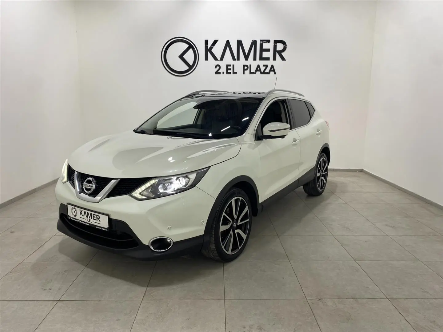 Nissan Qashqai Qashqai 1.6 DCI Start&Stop Platinum Premium Pack 5