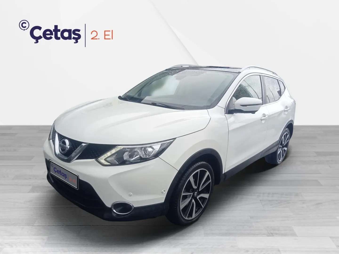 Nissan Qashqai Qashqai 1.6 DCI Start&Stop Platinum X-tronic 2