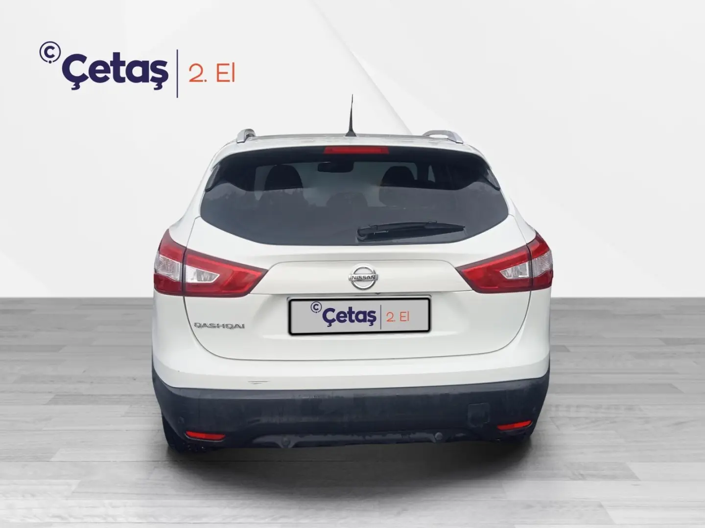 Nissan Qashqai Qashqai 1.6 DCI Start&Stop Platinum X-tronic 3
