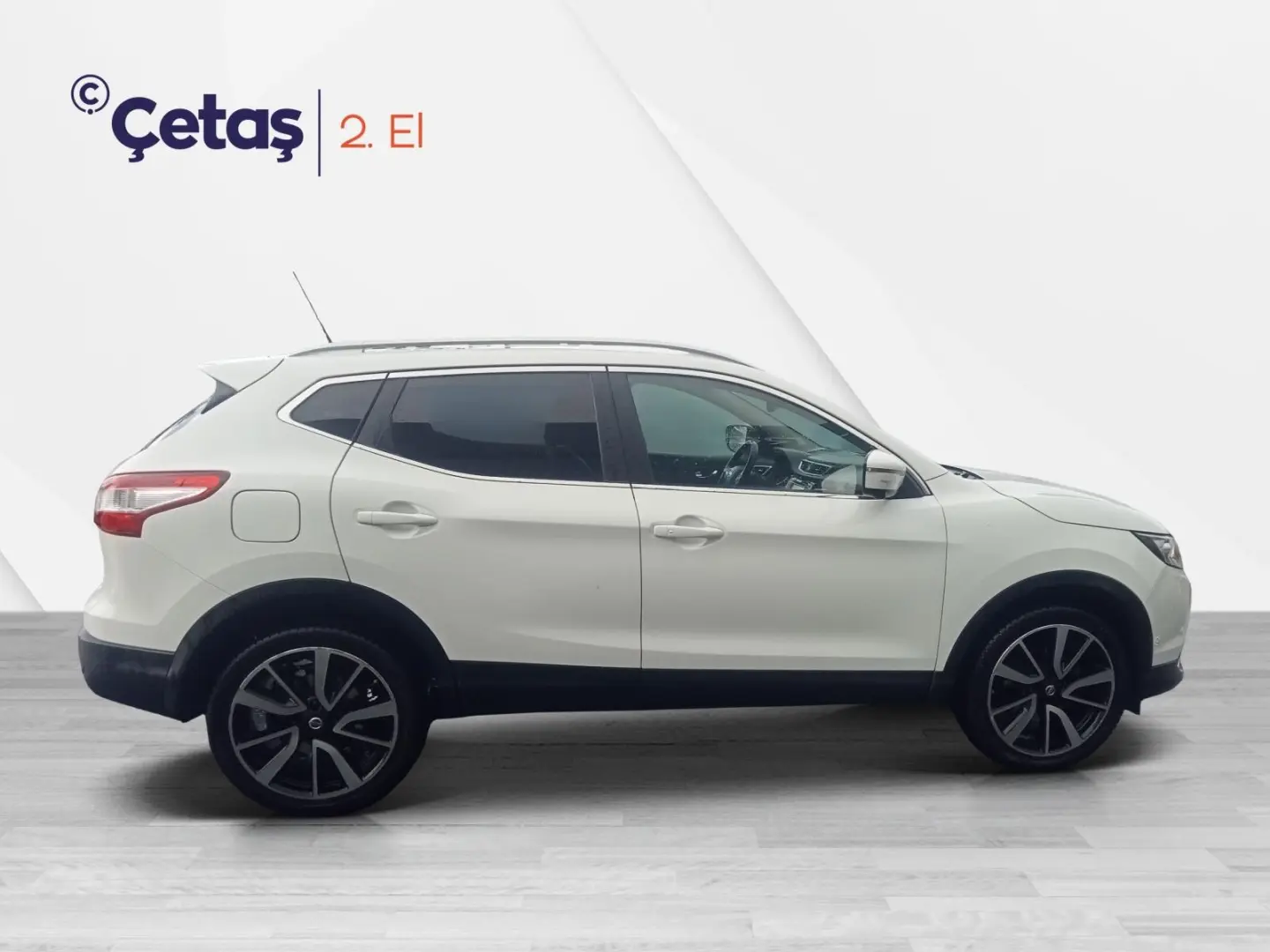 Nissan Qashqai Qashqai 1.6 DCI Start&Stop Platinum X-tronic 4