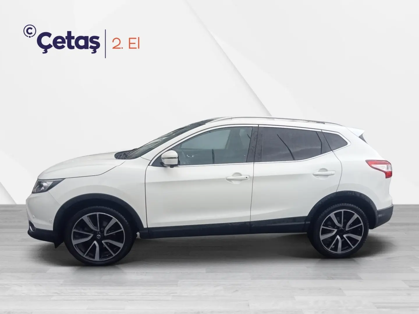 Nissan Qashqai Qashqai 1.6 DCI Start&Stop Platinum X-tronic 5