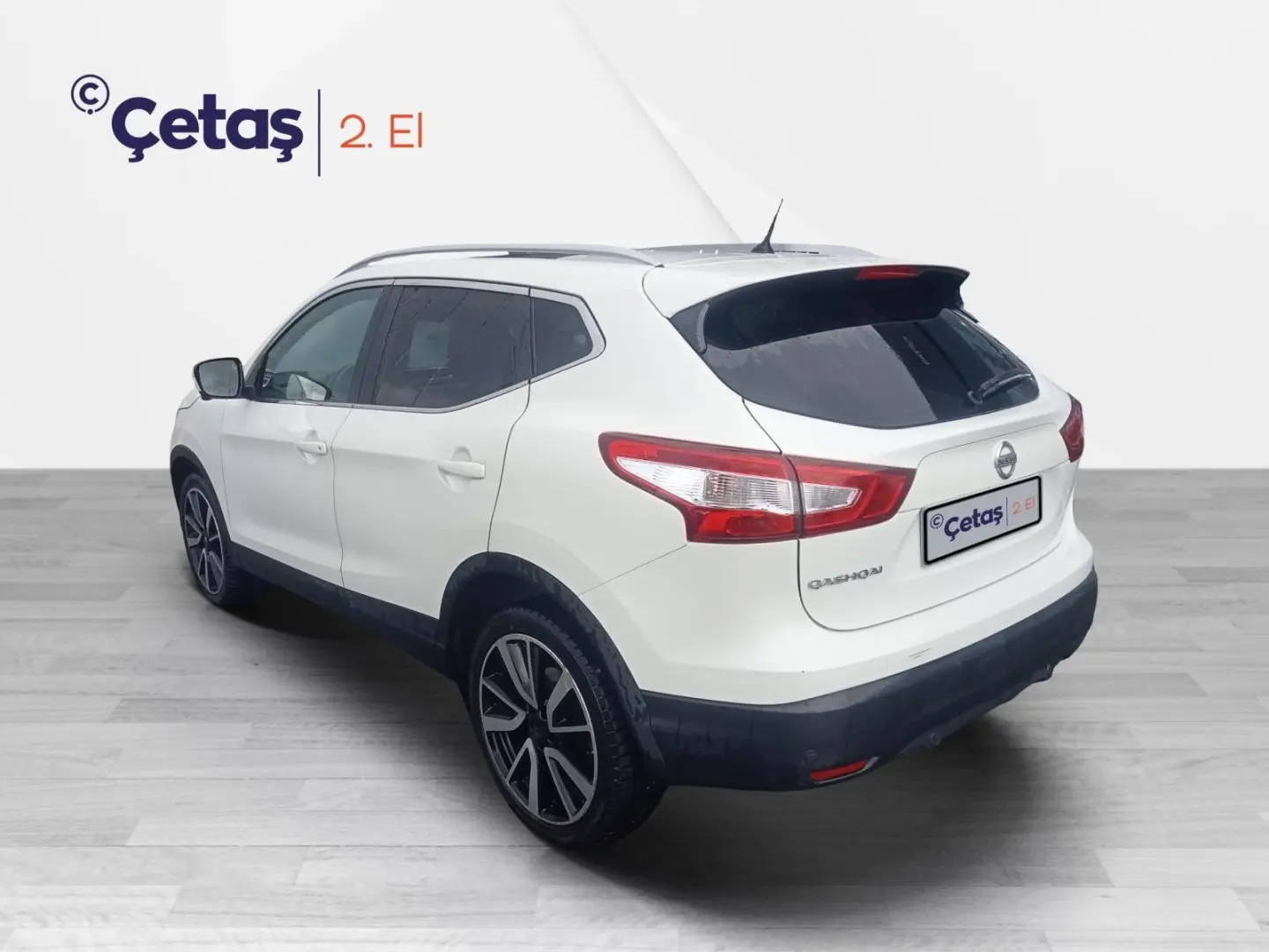 Nissan Qashqai Qashqai 1.6 DCI Start&Stop Platinum X-tronic 6
