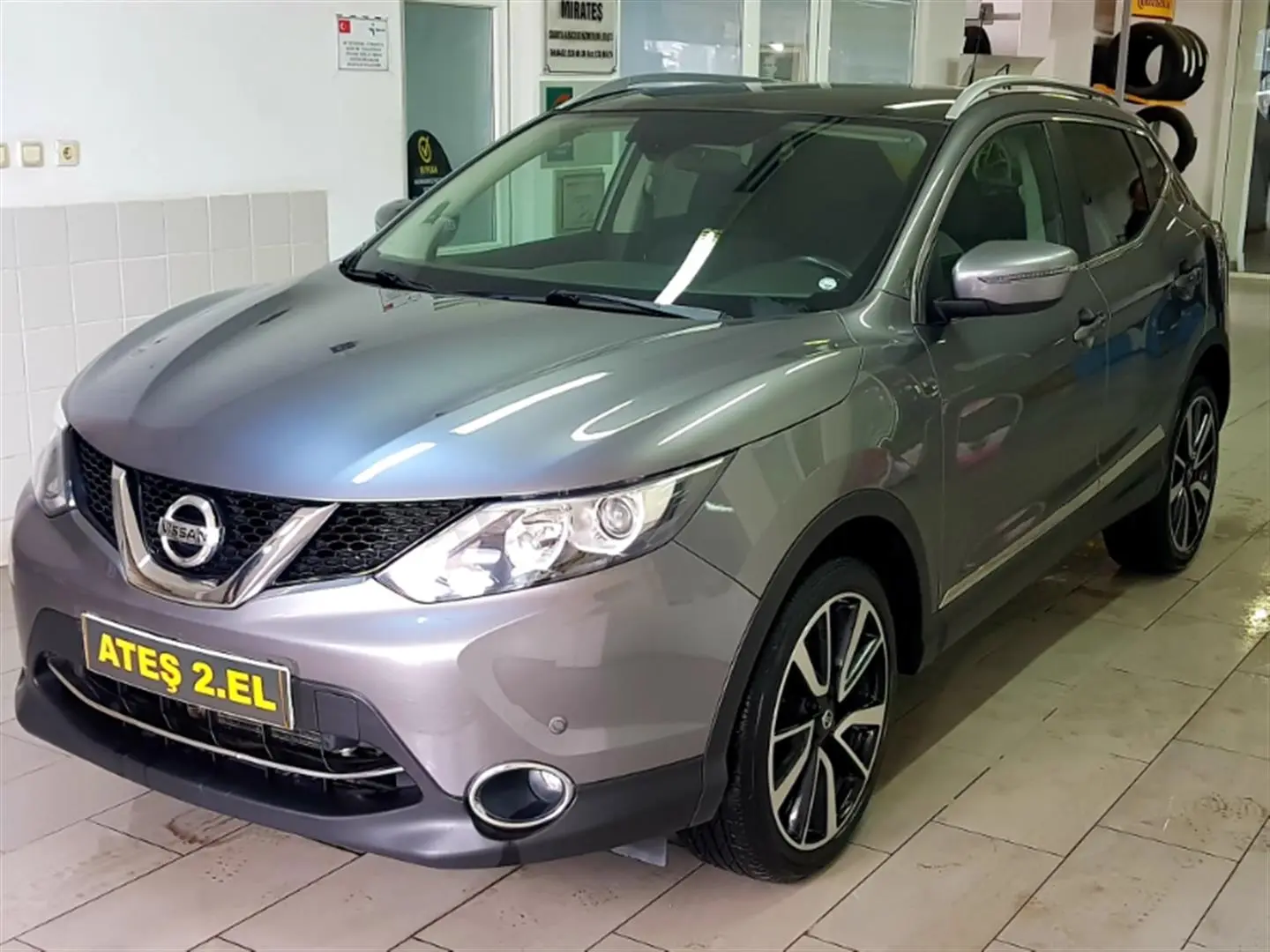 Nissan Qashqai Qashqai 1.6 DCI Start&Stop Sky Pack X-tronic 2