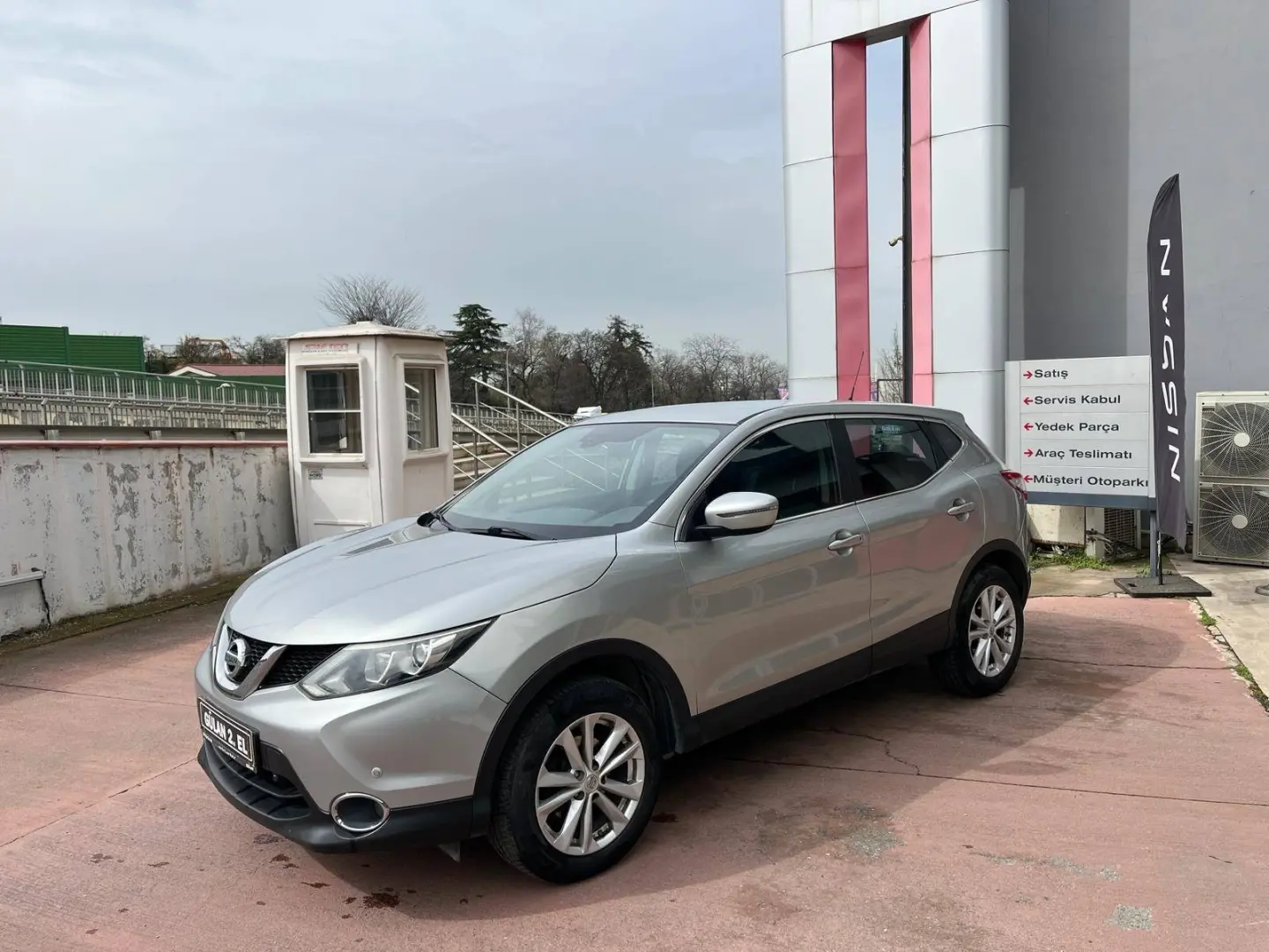 Nissan Qashqai Qashqai 1.6 DCI Start&Stop Tekna 7