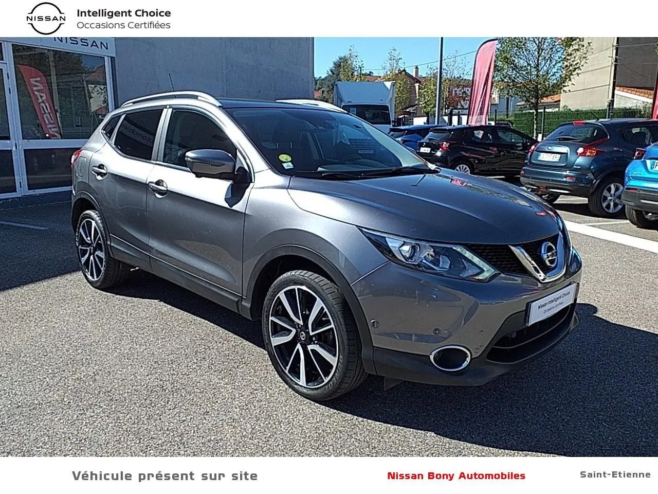 Nissan Qashqai Qashqai 1.6 DCI Start&Stop Tekna Plus X-tronic 5