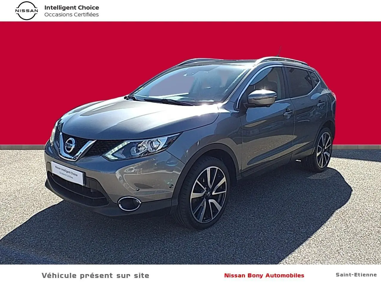 Nissan Qashqai Qashqai 1.6 DCI Start&Stop Tekna Plus X-tronic 4