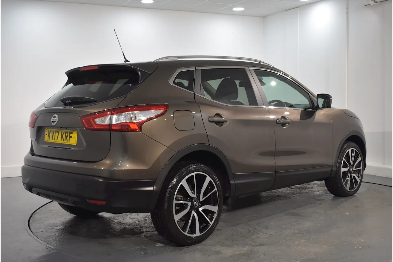 Nissan Qashqai Qashqai 1.6 DCI Start&Stop Tekna X-tronic 6