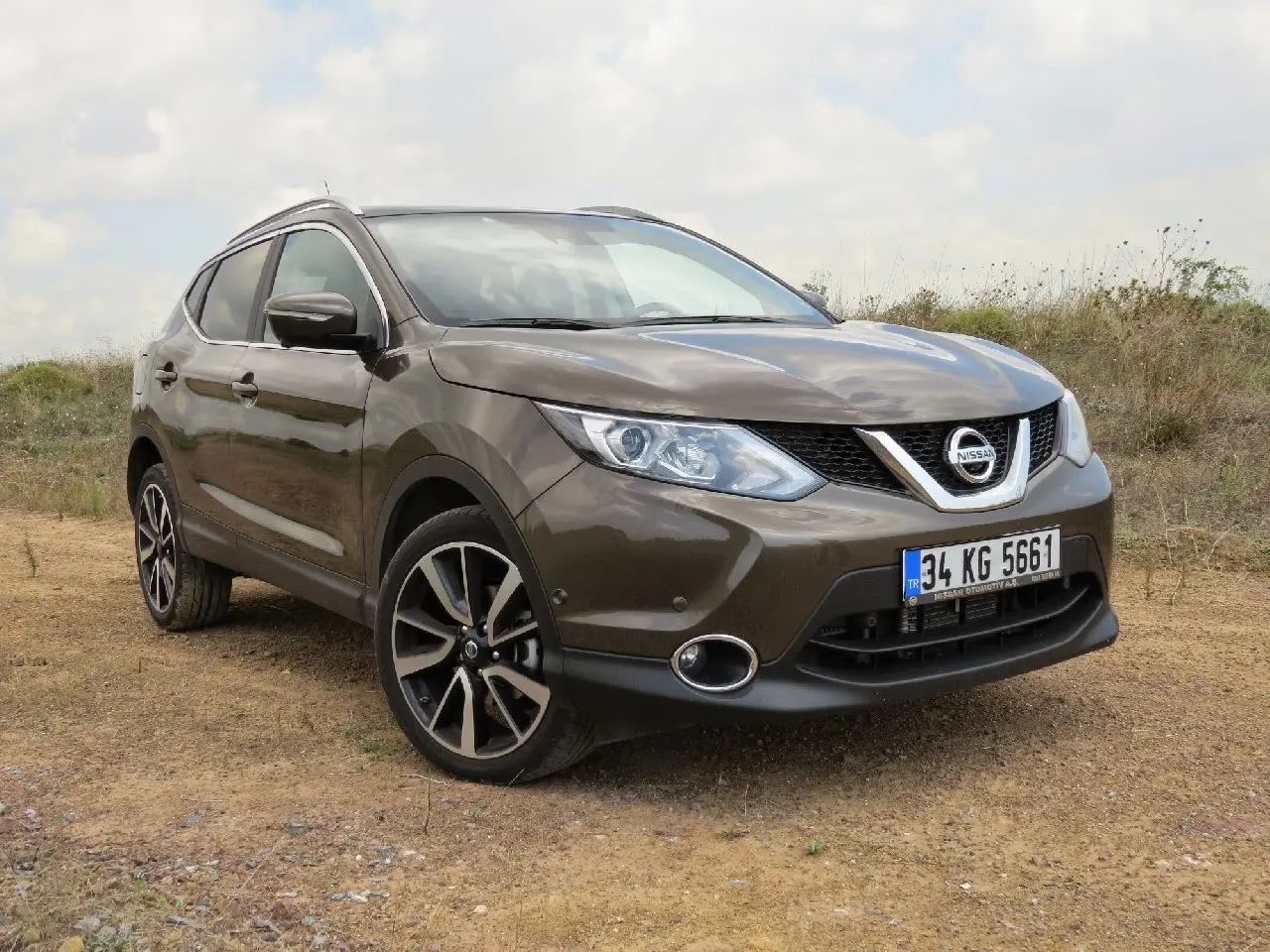 Nissan Qashqai Qashqai 1.6 Platinum AVM CVT 1