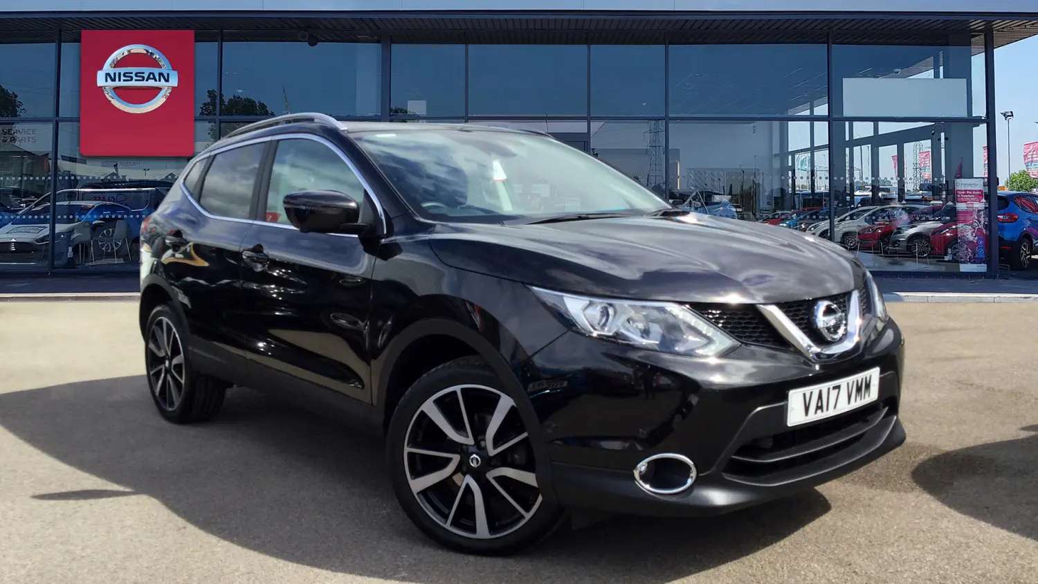 Nissan Qashqai Qashqai 1.6 Tekna Connect Glassroof CVT 3