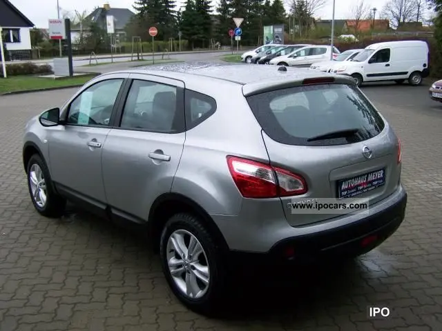 Nissan Qashqai Qashqai 1.6 Visia CVT 0