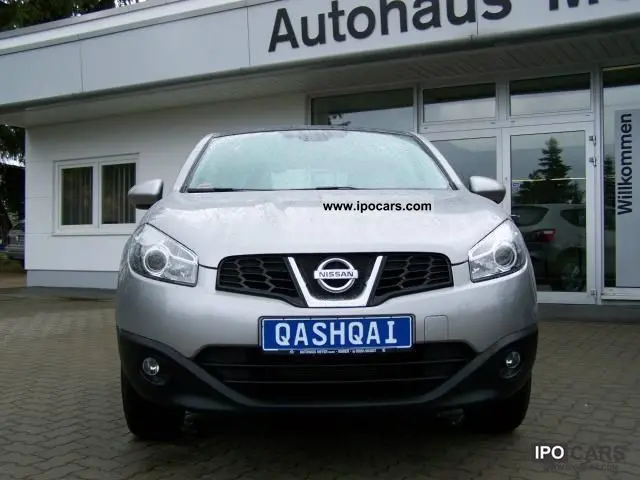 Nissan Qashqai Qashqai 1.6 Visia CVT 2