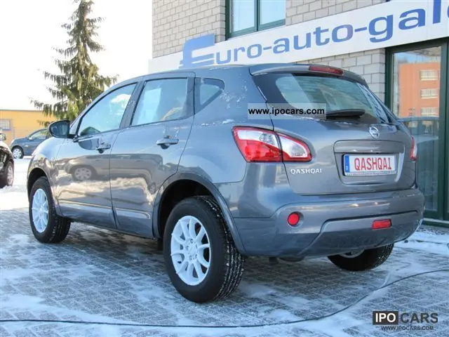 Nissan Qashqai Qashqai 1.6 Visia CVT 3