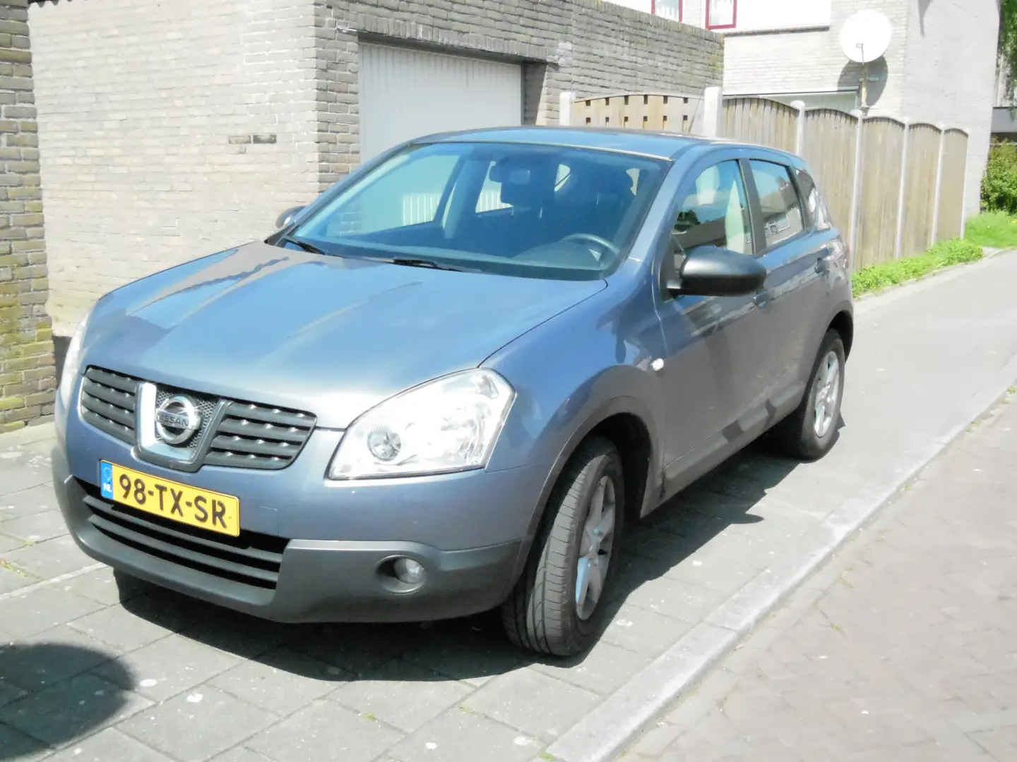 Nissan Qashqai Qashqai 1.6 Visia CVT 4