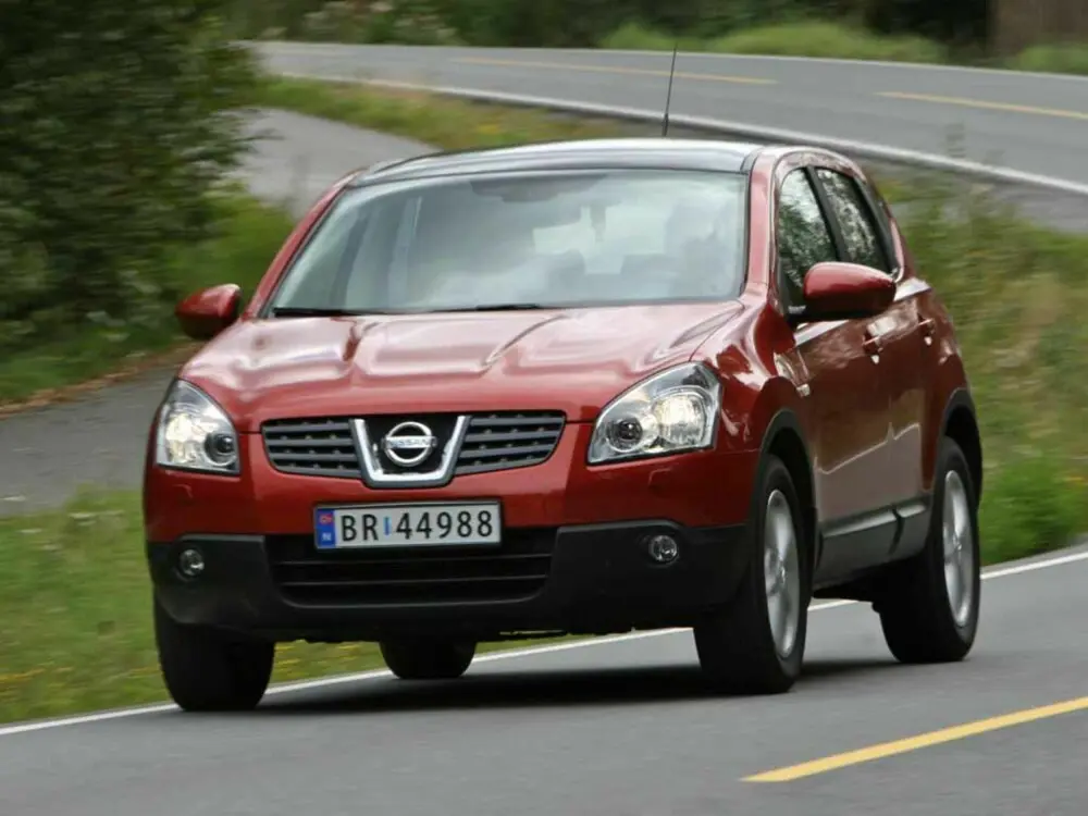 Nissan Qashqai Qashqai 2.0 4x4 Tekna Executive CVT 3
