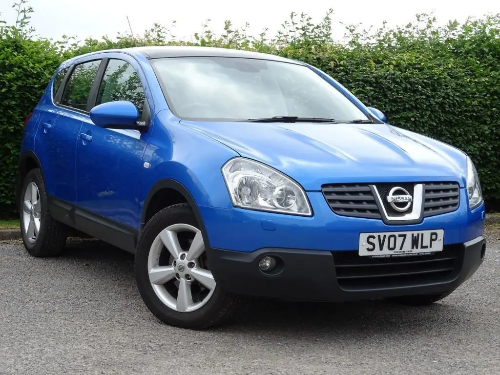 Nissan Qashqai Qashqai 2.0 4x4 Tekna Executive CVT 4