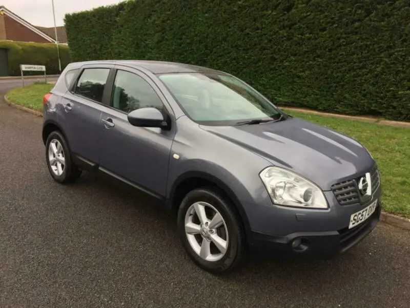 Nissan Qashqai Qashqai 2.0 4x4 Tekna Executive CVT 6