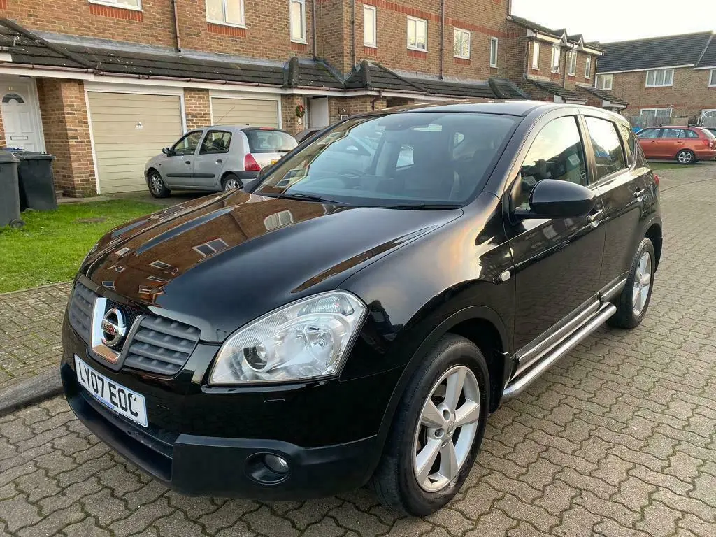 Nissan Qashqai Qashqai 2.0 4x4 Tekna Executive CVT 6