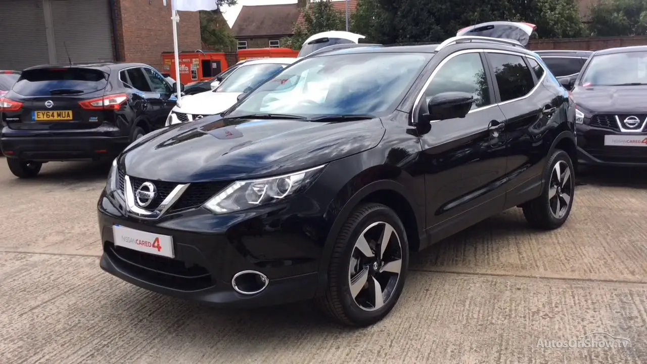 Nissan Qashqai Qashqai 2.0 DCI 4x4 Black Edition 6
