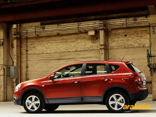 Nissan Qashqai Qashqai 2.0 DCI 4x4 Platinum 4