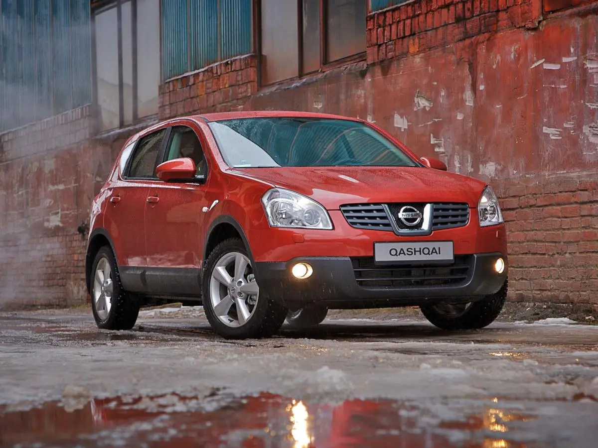 Nissan Qashqai Qashqai 2.0 DCI 4x4 Platinum 6