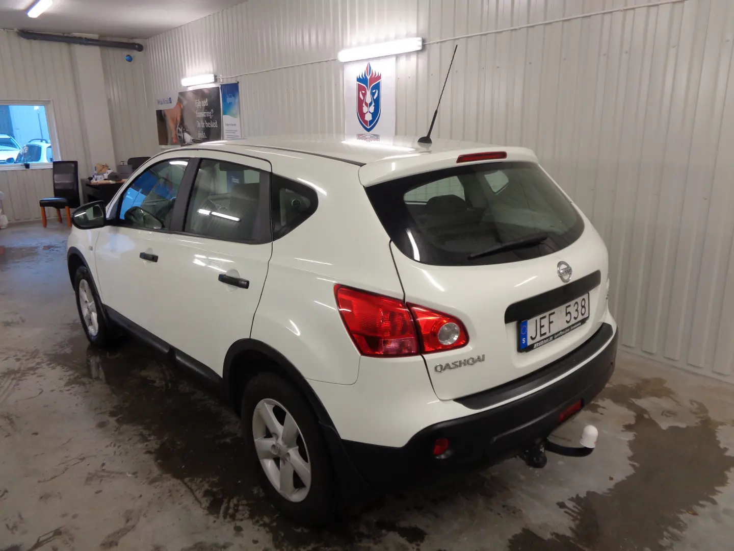 Nissan Qashqai Qashqai 2.0 DCI 4x4 Platinum 4