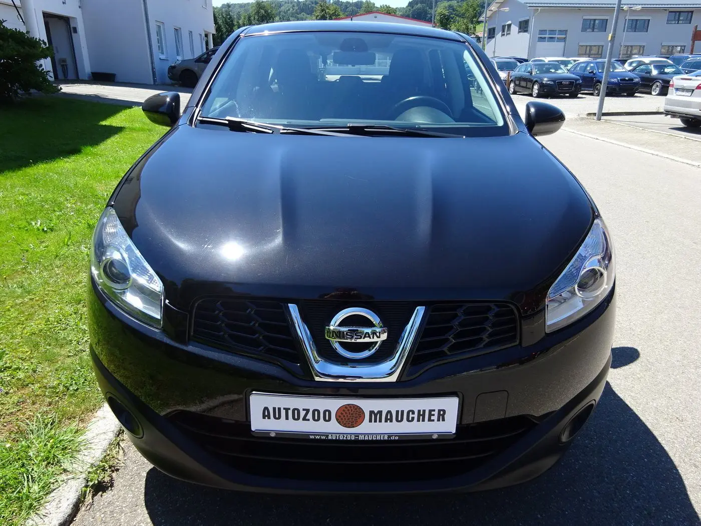 Nissan Qashqai Qashqai 2.0 DCI 4x4 Platinum 7