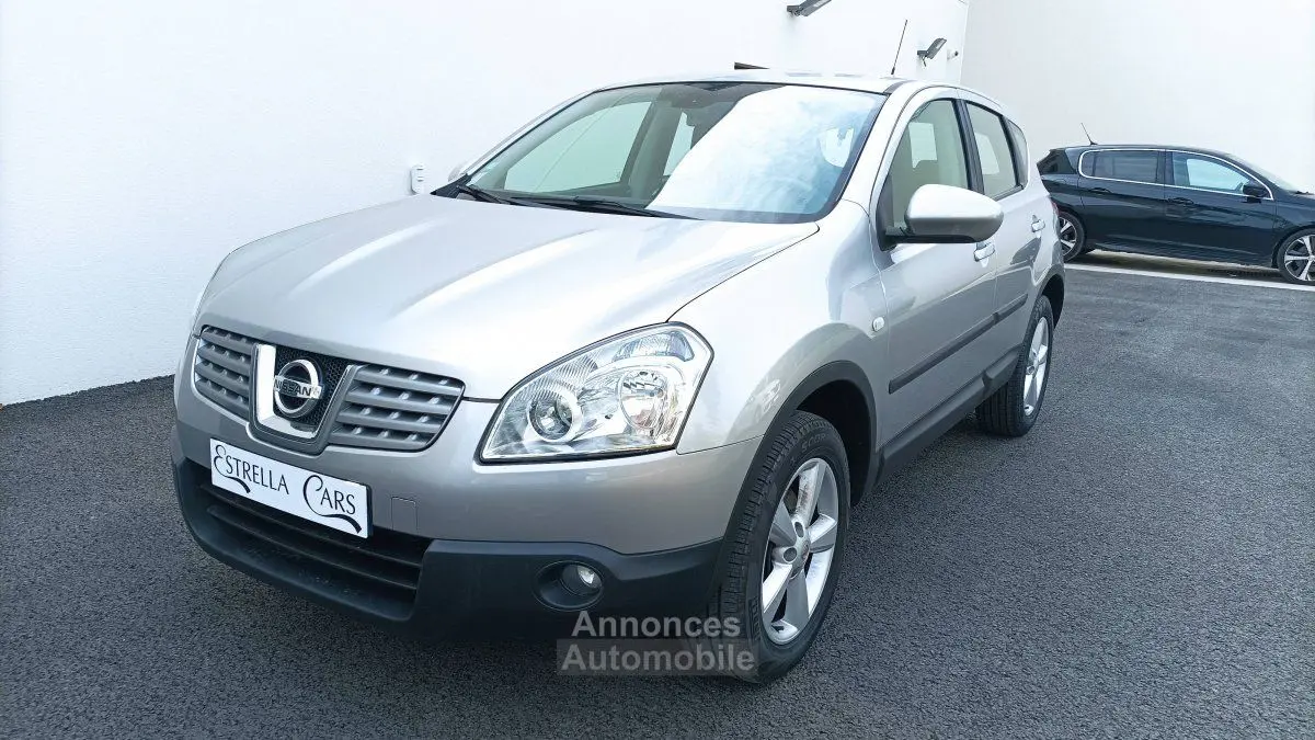 Nissan Qashqai Qashqai 2.0 DCI 4x4 Platinum 6