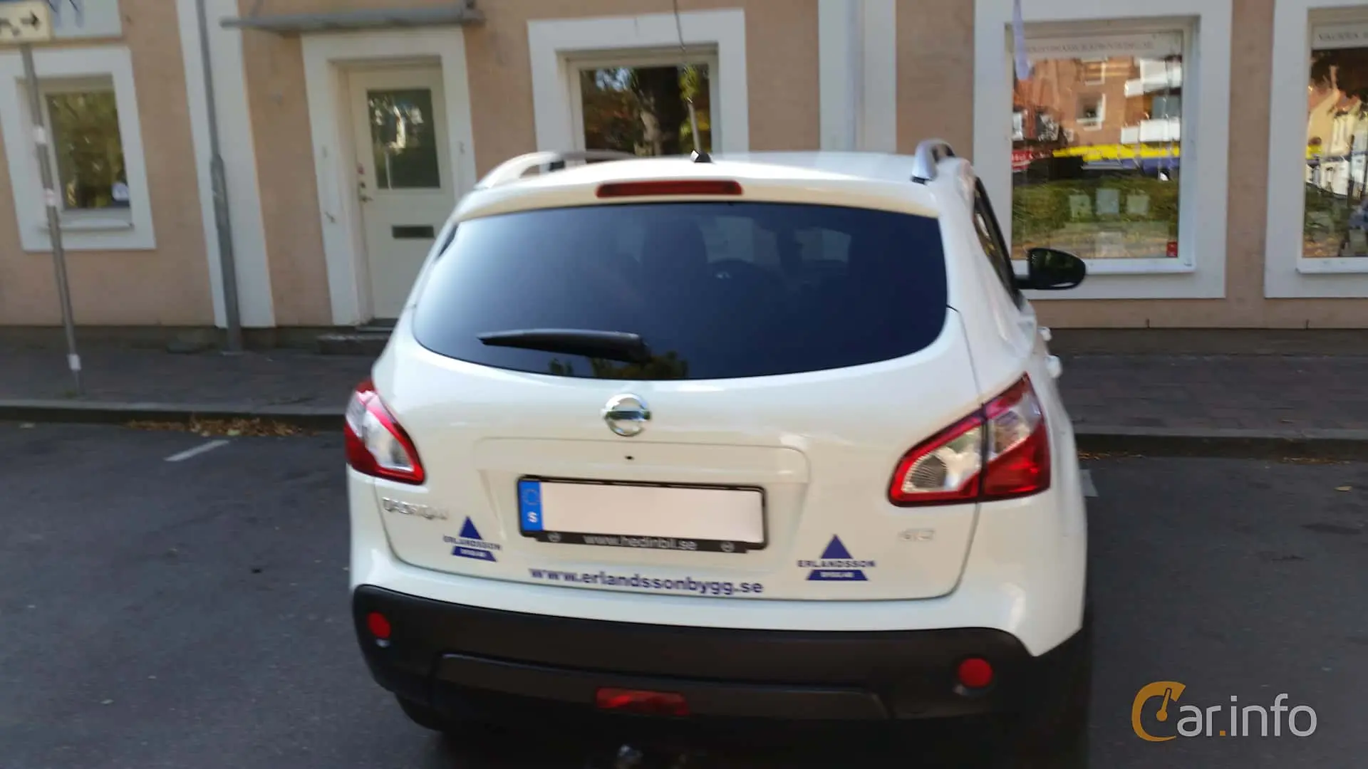 Nissan Qashqai Qashqai 2.0 DCI 4x4 Platinum AVM 2