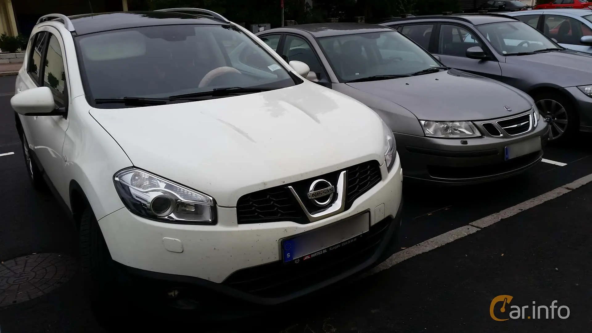 Nissan Qashqai+2 Qashqai+2 1.5 DCI Platinum 0