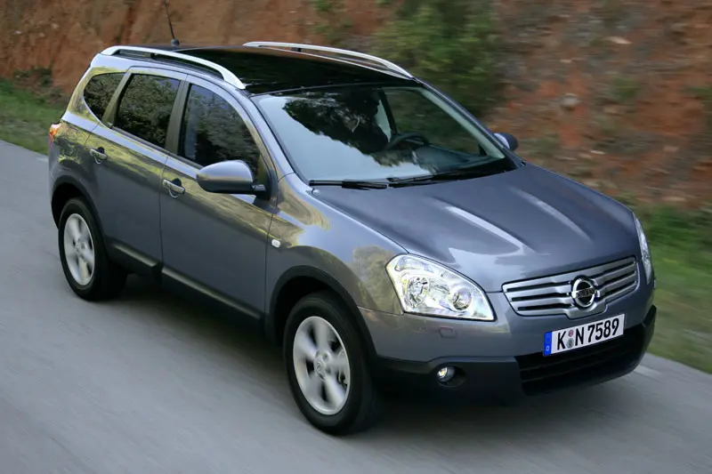 Nissan Qashqai+2 Qashqai+2 1.5 DCI Tekna Pack 3