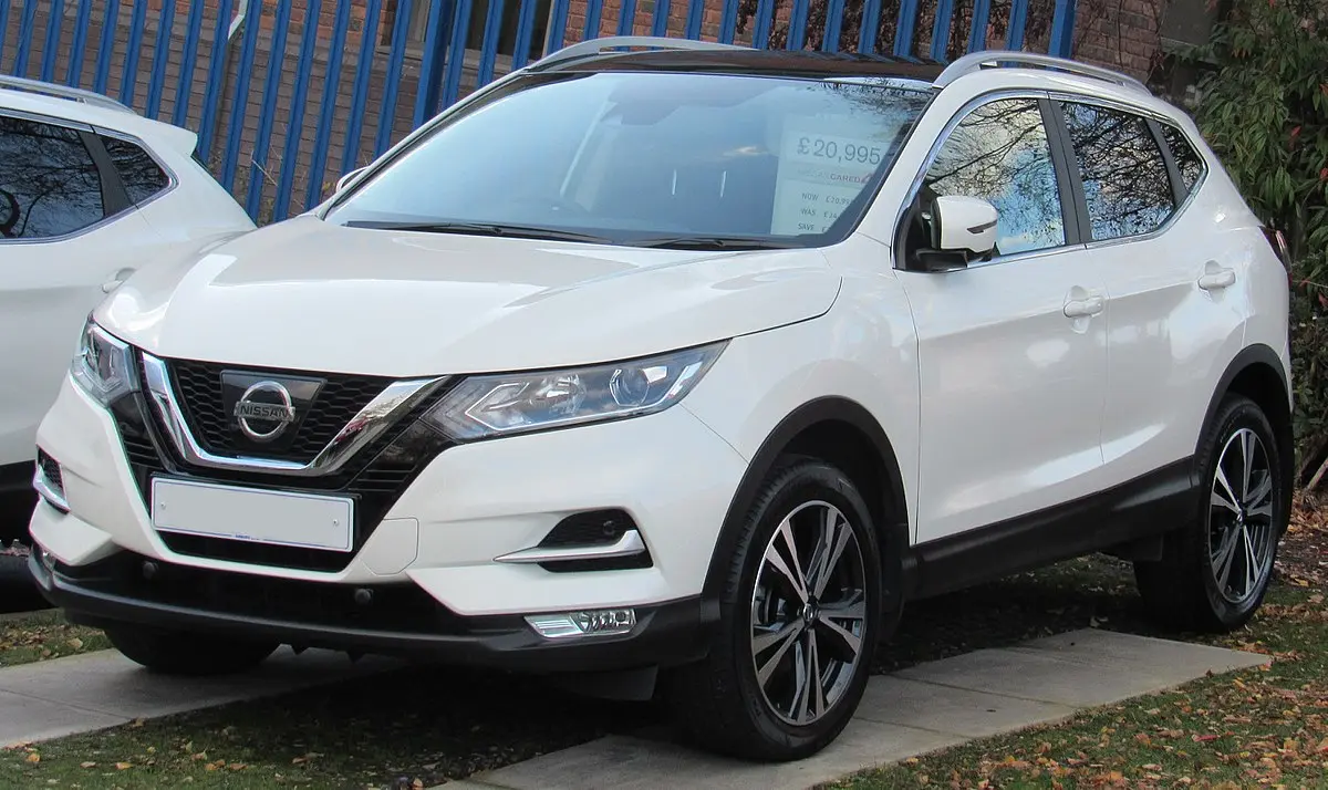 Nissan Qashqai+2 Qashqai+2 1.5 DCI Platinum 5