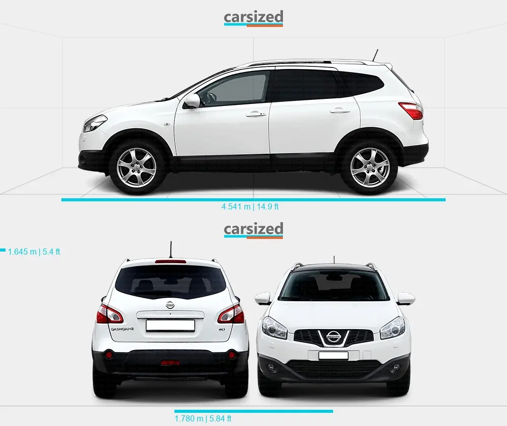 Nissan Qashqai+2 Qashqai+2 1.6 Platinum 3