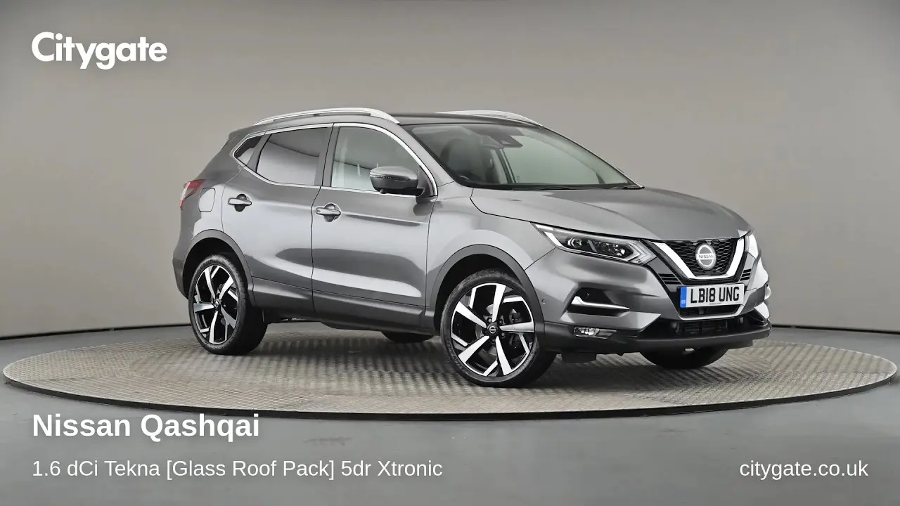 Nissan Qashqai+2 Qashqai+2 1.6 Tekna Glassroof Nissan Connect 1