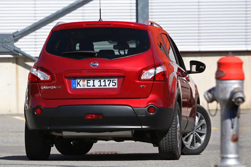 Nissan Qashqai+2 Qashqai+2 1.6 Platinum 0