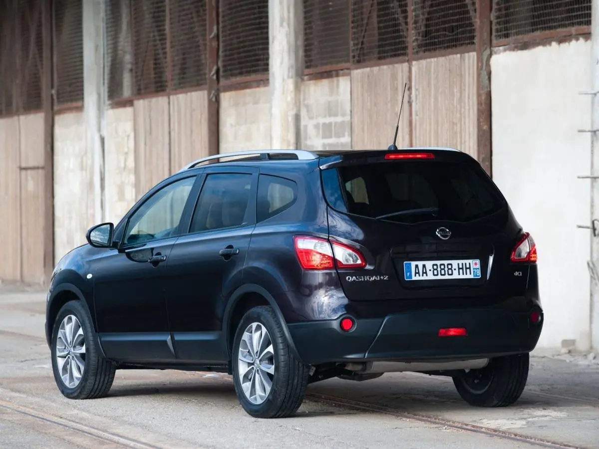 Nissan Qashqai+2 Qashqai+2 2.0 DCI 4x4 Platinum 1