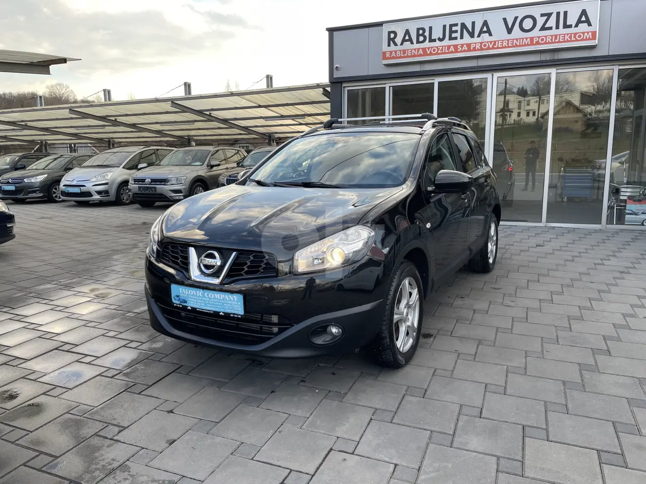 Nissan Qashqai+2 Qashqai+2 2.0 DCI 4x4 Platinum 6
