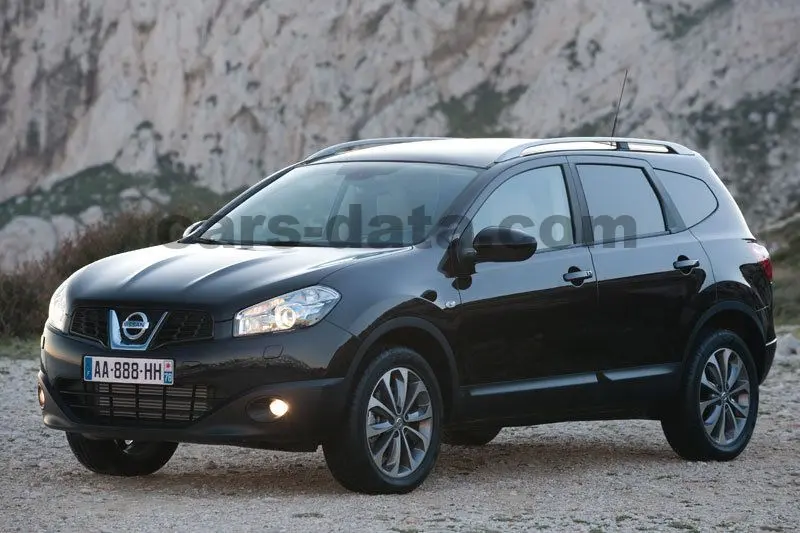 Nissan Qashqai+2 Qashqai+2 2.0 DCI 4x4 Platinum 6