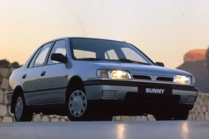 Nissan Sunny Sunny 1.4 LX 6