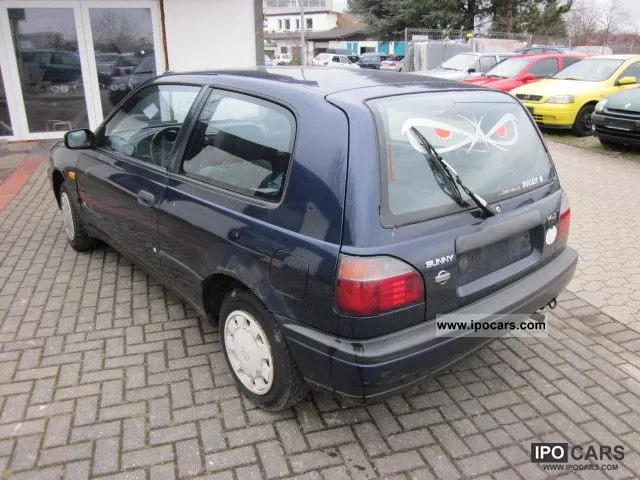 Nissan Sunny Sunny 1.4 LX 1