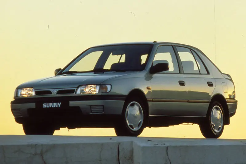 Nissan Sunny Sunny 1.4 SR 2