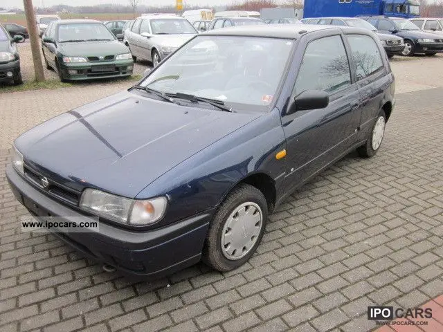 Nissan Sunny Sunny 1.4 LX 2