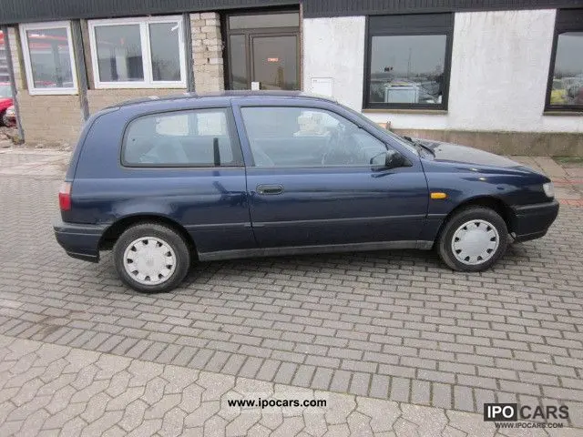 Nissan Sunny Sunny 1.4 LX 4