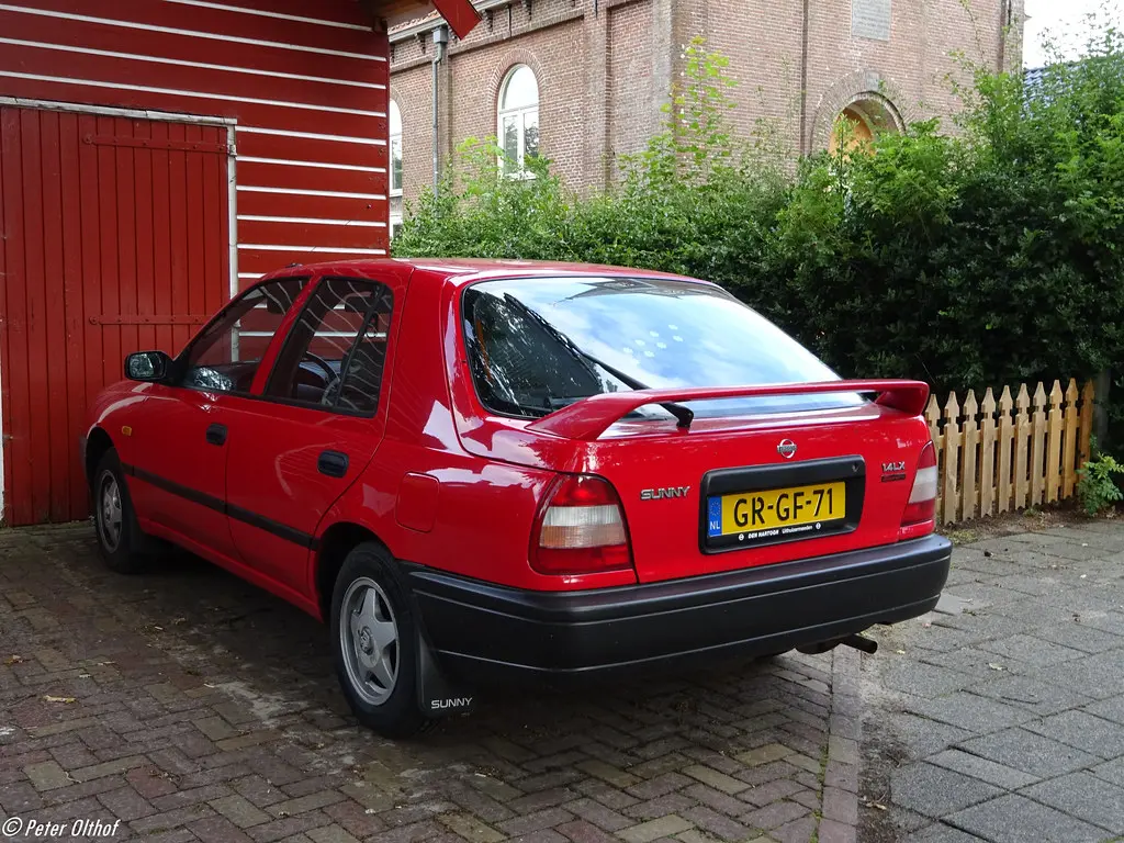 Nissan Sunny Sunny 1.4 SLX 1