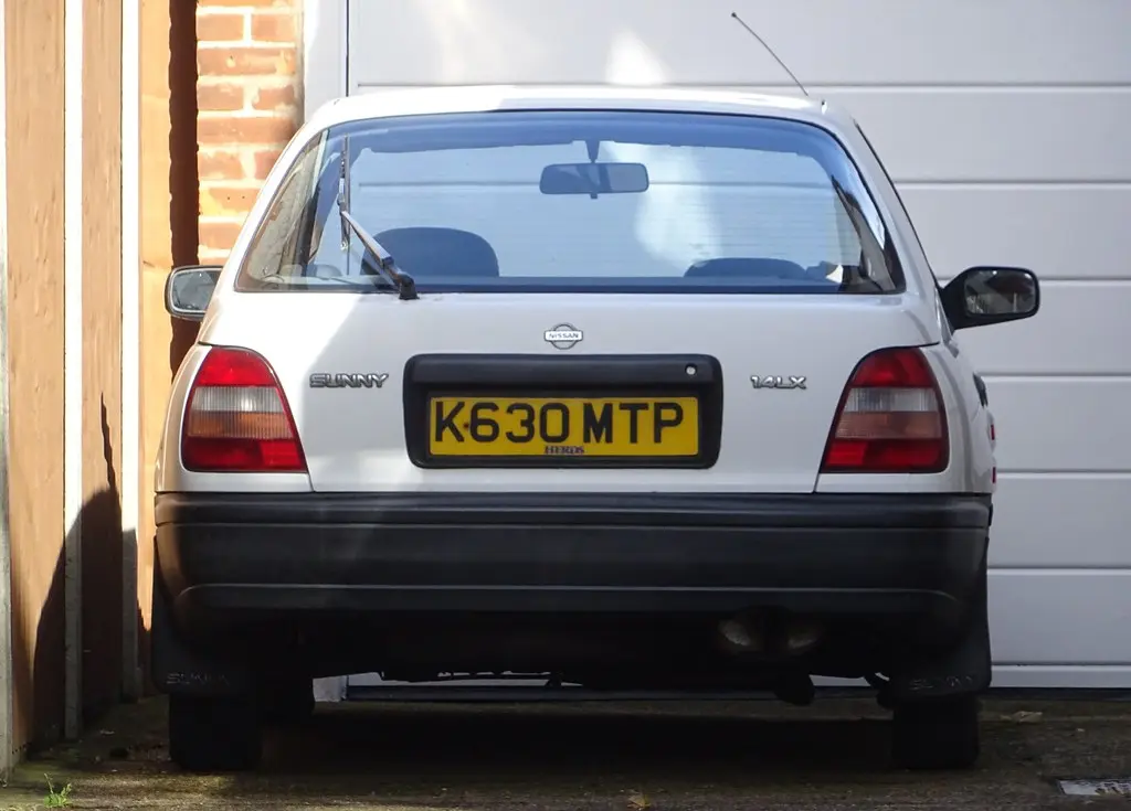 Nissan Sunny Sunny 1.4 LX 7